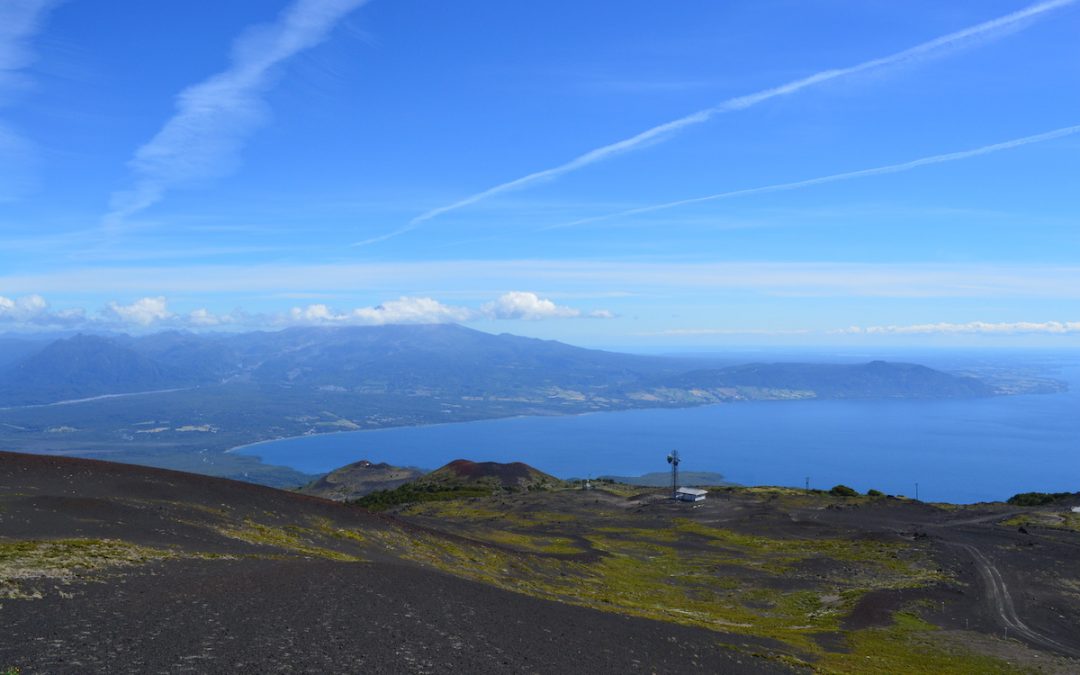 Circling Lake Llanquihue