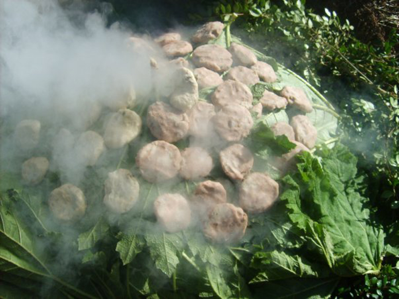 Curanto en Puluqui