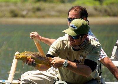 Fly Fishing and Sea Fishing