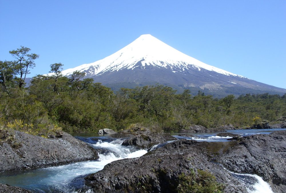 Osorno Volcano / Petrohué Falls