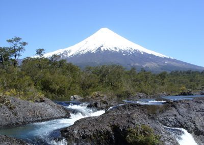 Osorno Volcano / Petrohué Falls