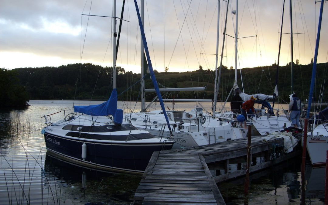 Navegación a vela